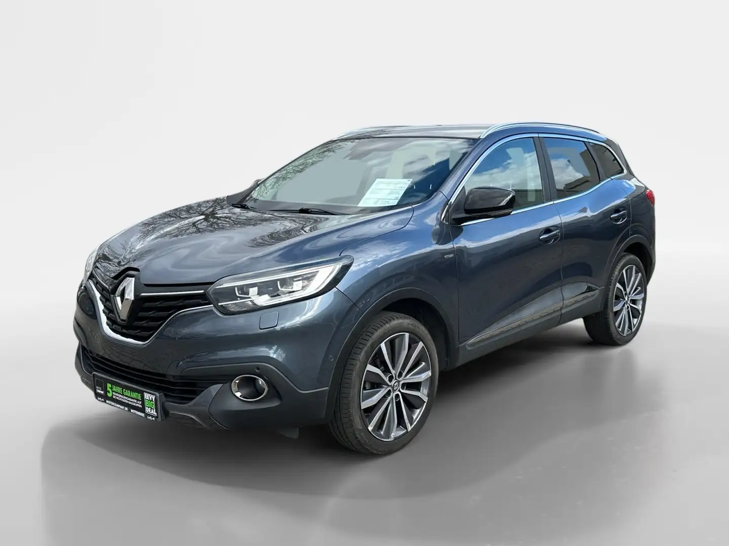 Renault Kadjar 1.6 dCi 130 ENERGY Bose Edition 2xKlima Gris - 2