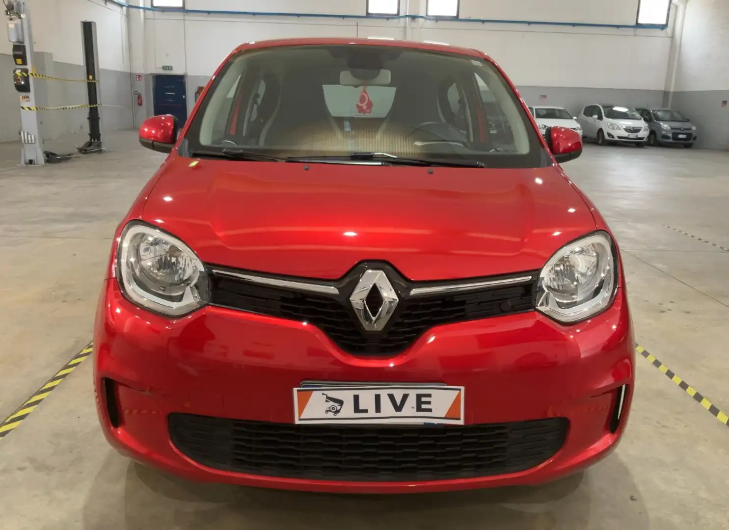 Renault Twingo Twingo 0.9 tce Intens 95cv edc Rosso - 2