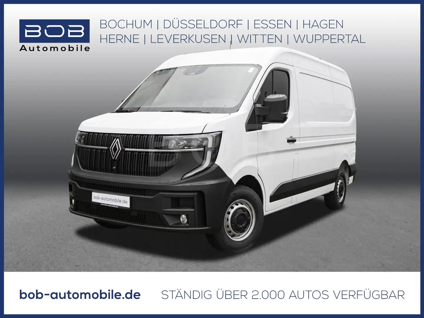 Renault Master Kasten Extra L2H2 3,5t Blue dCi 130 NAVI Weiß - 1