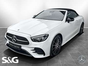 d Cabriolet AMG 360°+Night+LED+MBUX+20