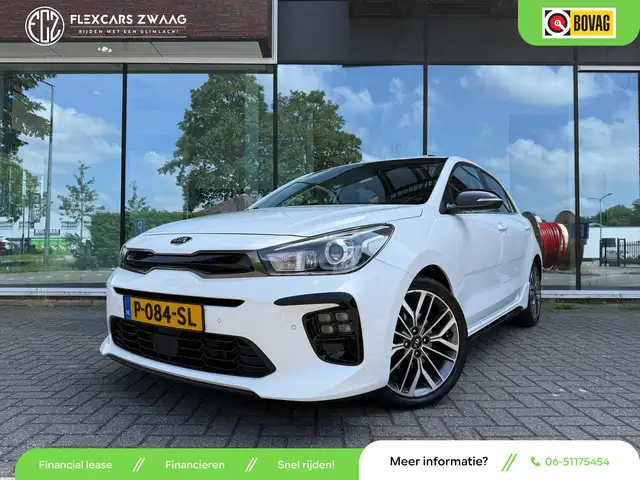 Kia Rio 1.0 T-GDi GT-Line - Automaat - Navi - Camera - Sch