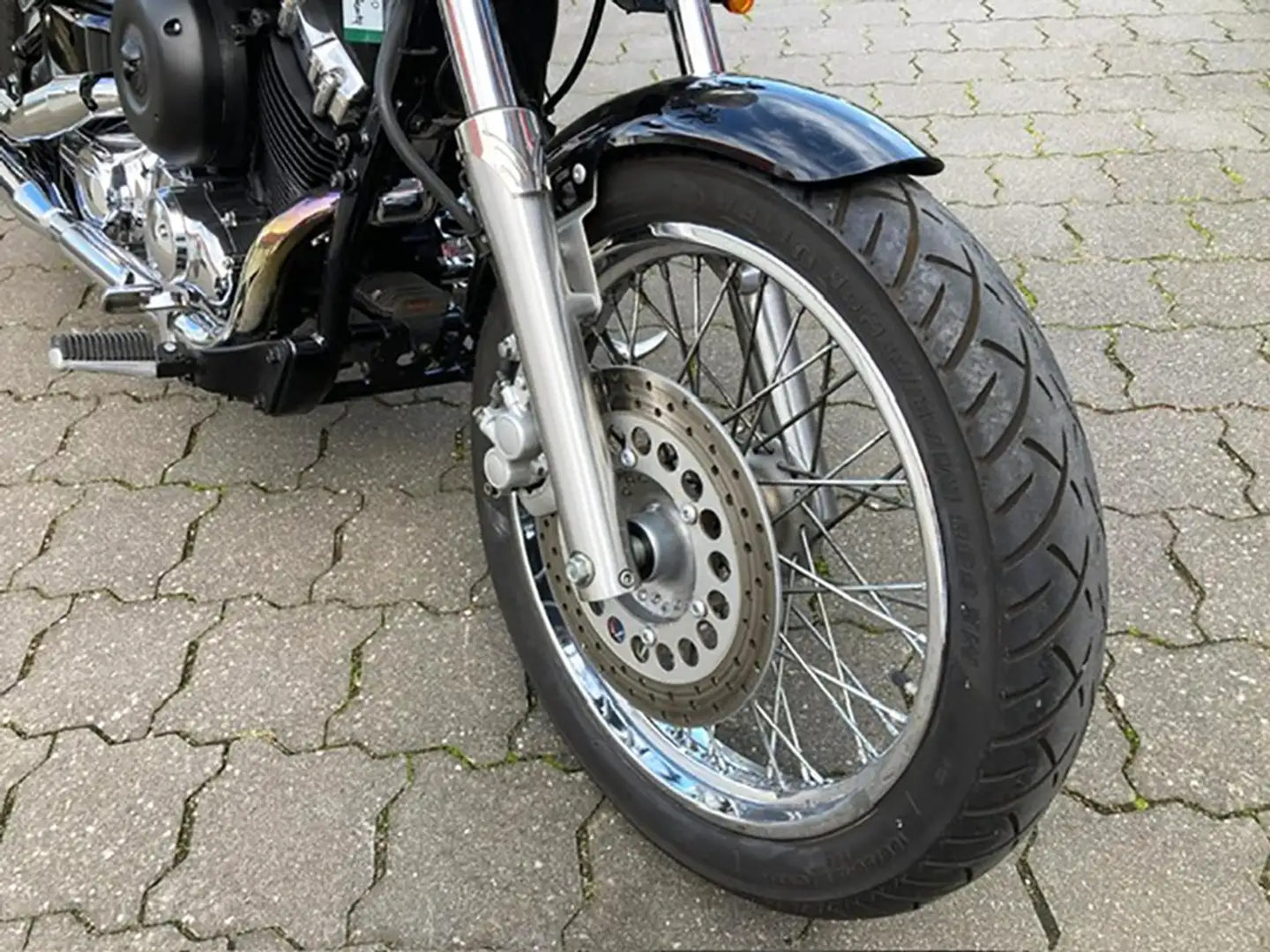 Yamaha XVS 650 Black Beauty feiner Umbau* 8950 km* Service* TOP* Schwarz - 2