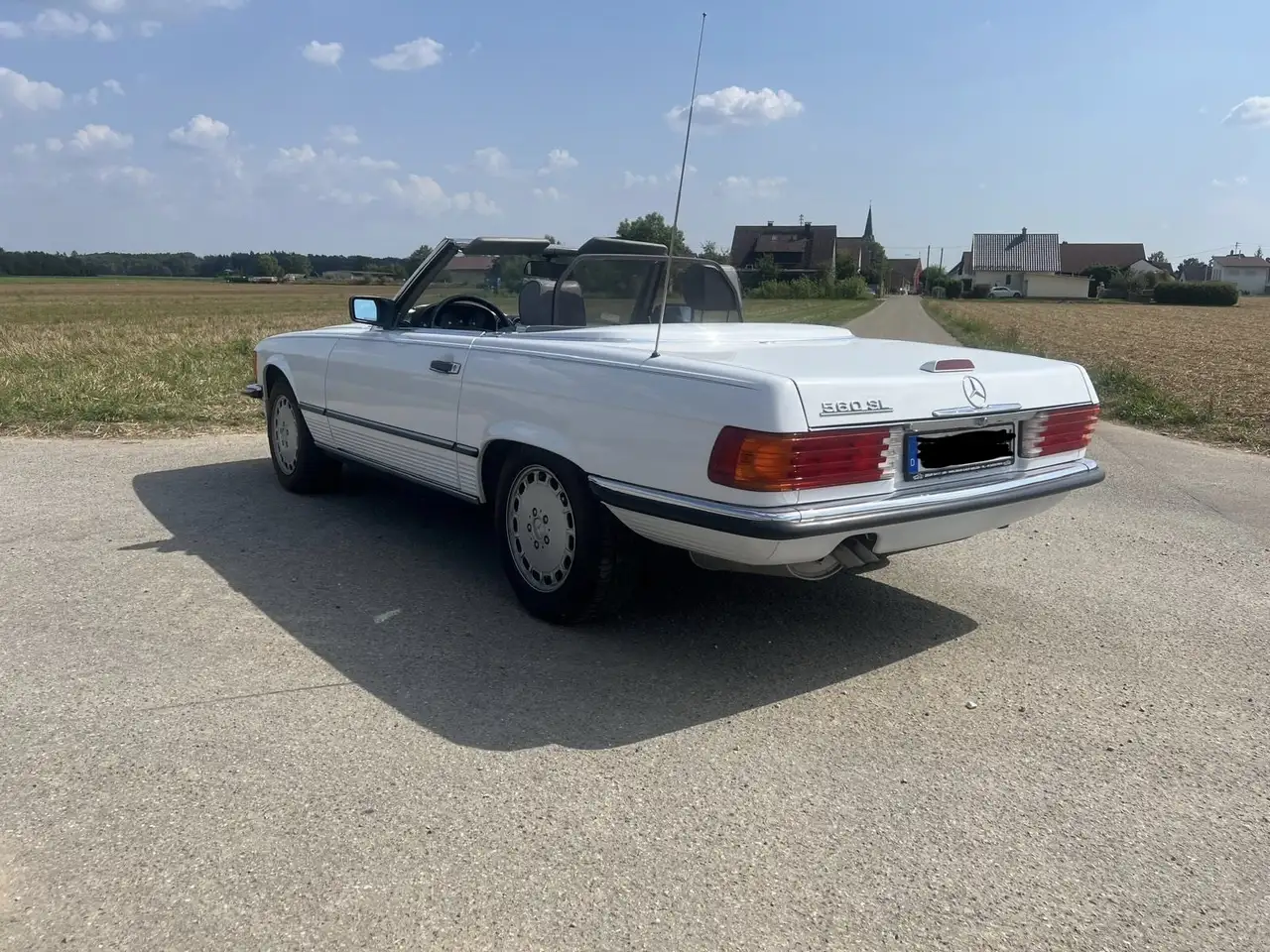 Mercedes-Benz SL 560, foto 5