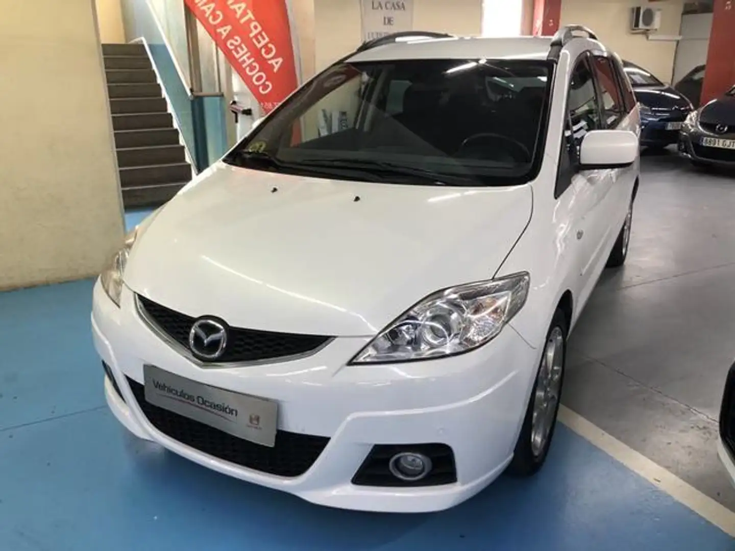Mazda 5 2.0CRTD Sportive 143 Blanco - 1