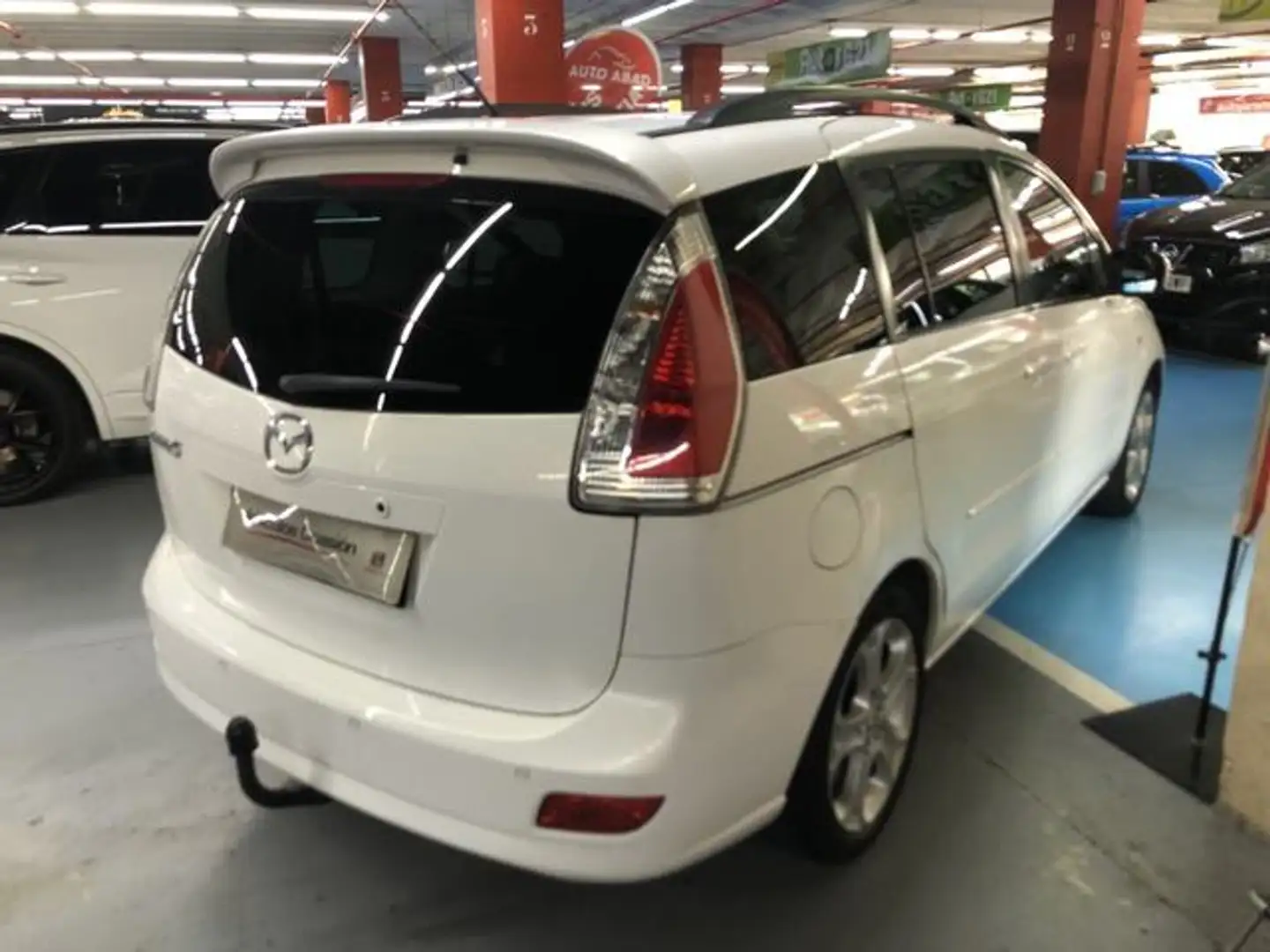 Mazda 5 2.0CRTD Sportive 143 Blanco - 2