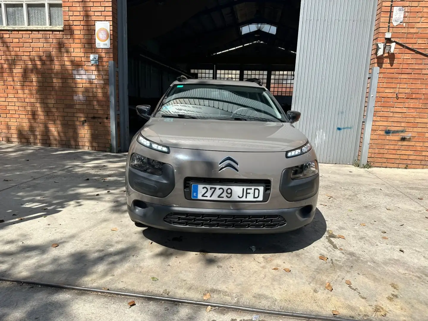 Citroen C4 Cactus 1.2 PureTech Feel S&S Fine ETG 82 Beige - 2