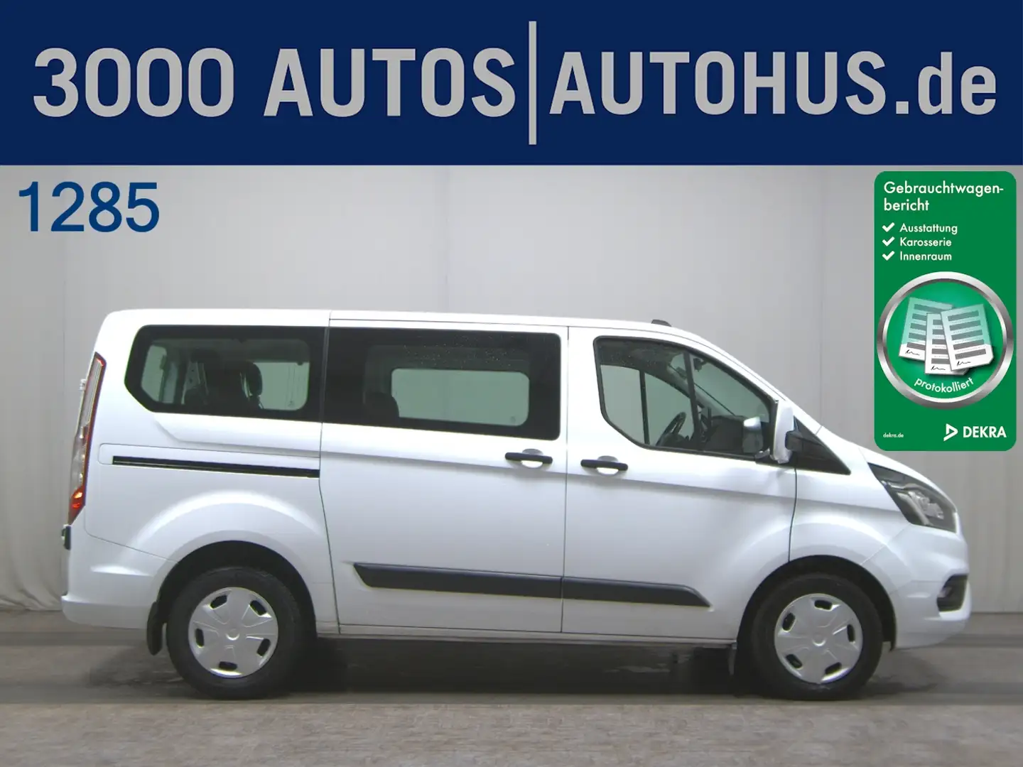 Ford Tourneo Custom Transit  Kombi 2.0 TDCi 340 L1  Trend Weiß - 1