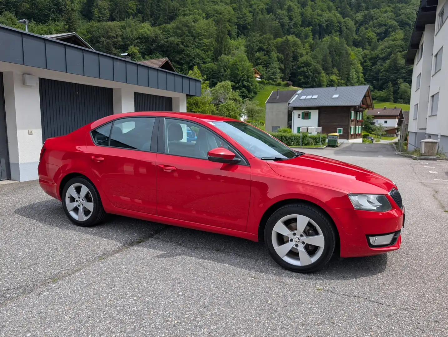Skoda Octavia 1,2 TSI Ambition Rot - 2