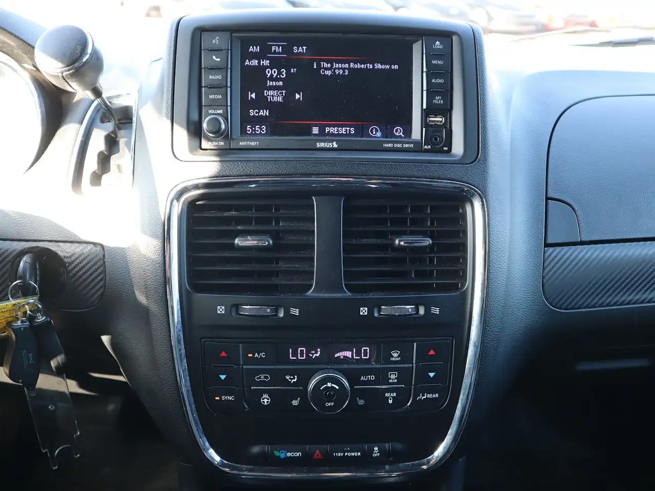 Dodge Grand Caravan снимка Dodge Grand Caravan