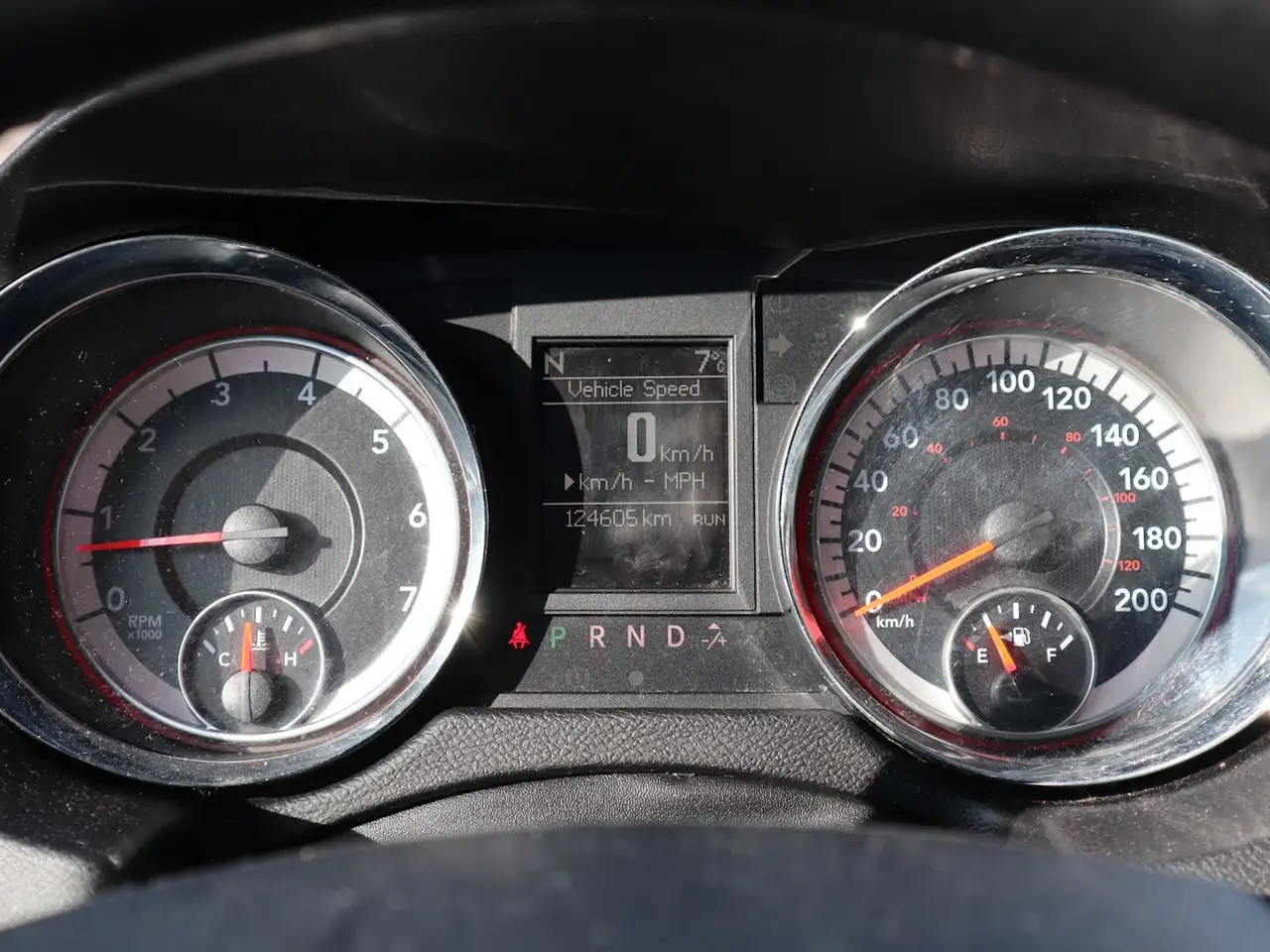 Dodge Grand Caravan снимка Dodge Grand Caravan