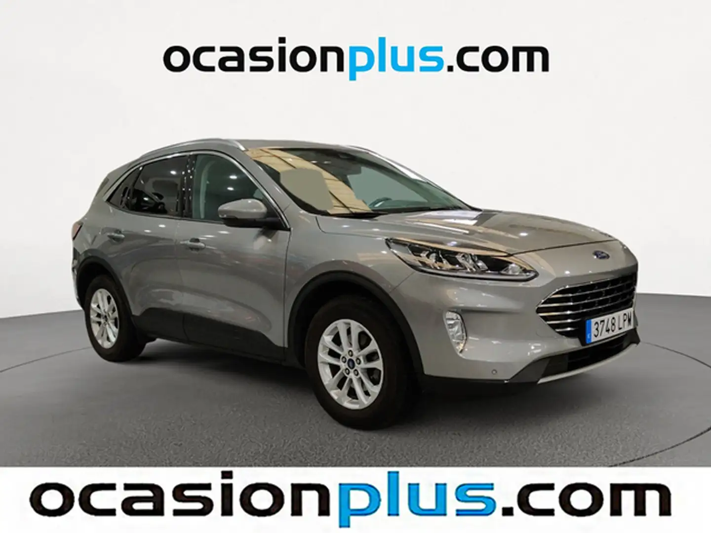 Ford Kuga 2.5 Duratec FHEV Titanium 4x2 Aut. Plateado - 2