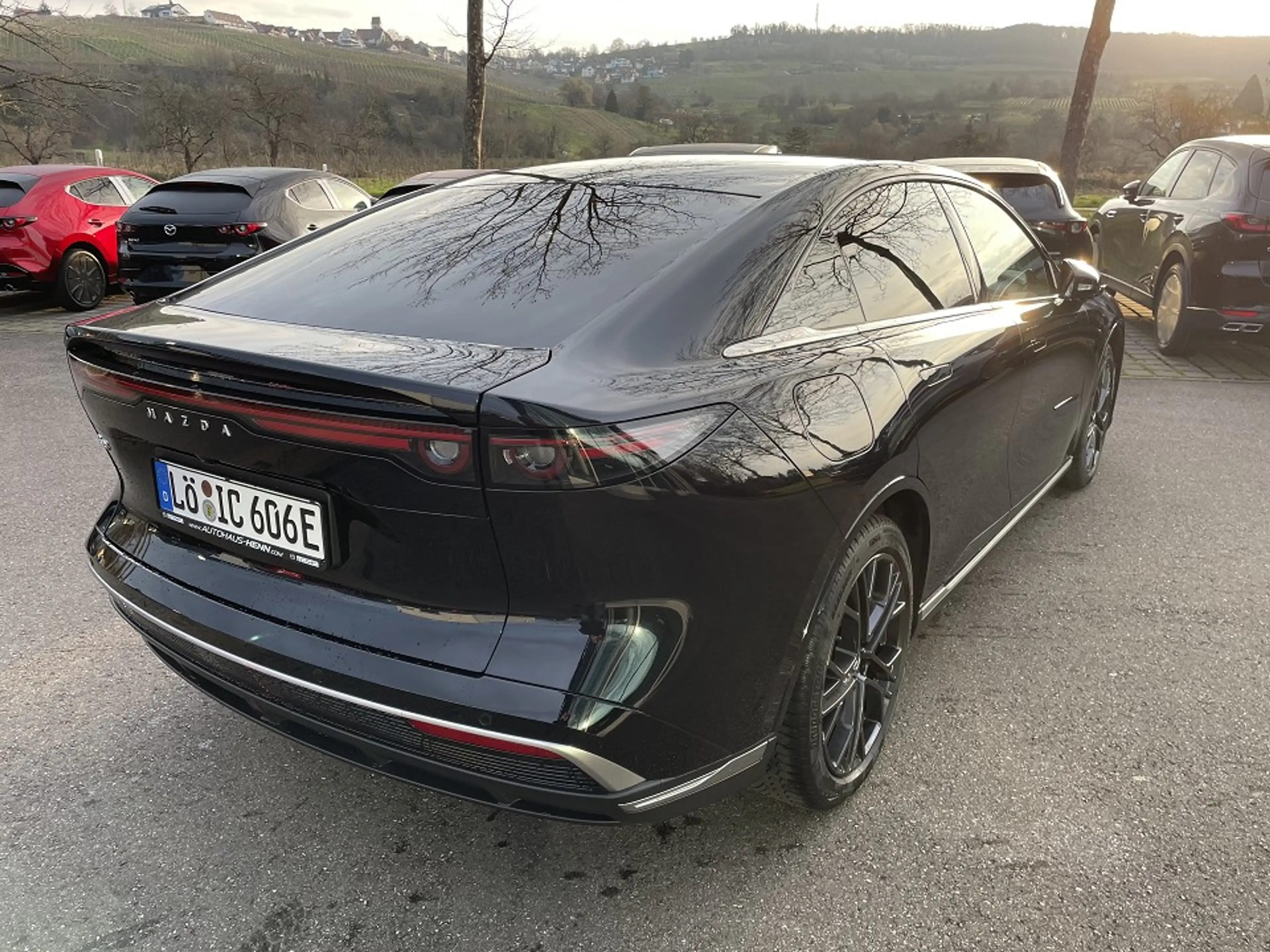 Mazda 6e EV 258ps — photo 6