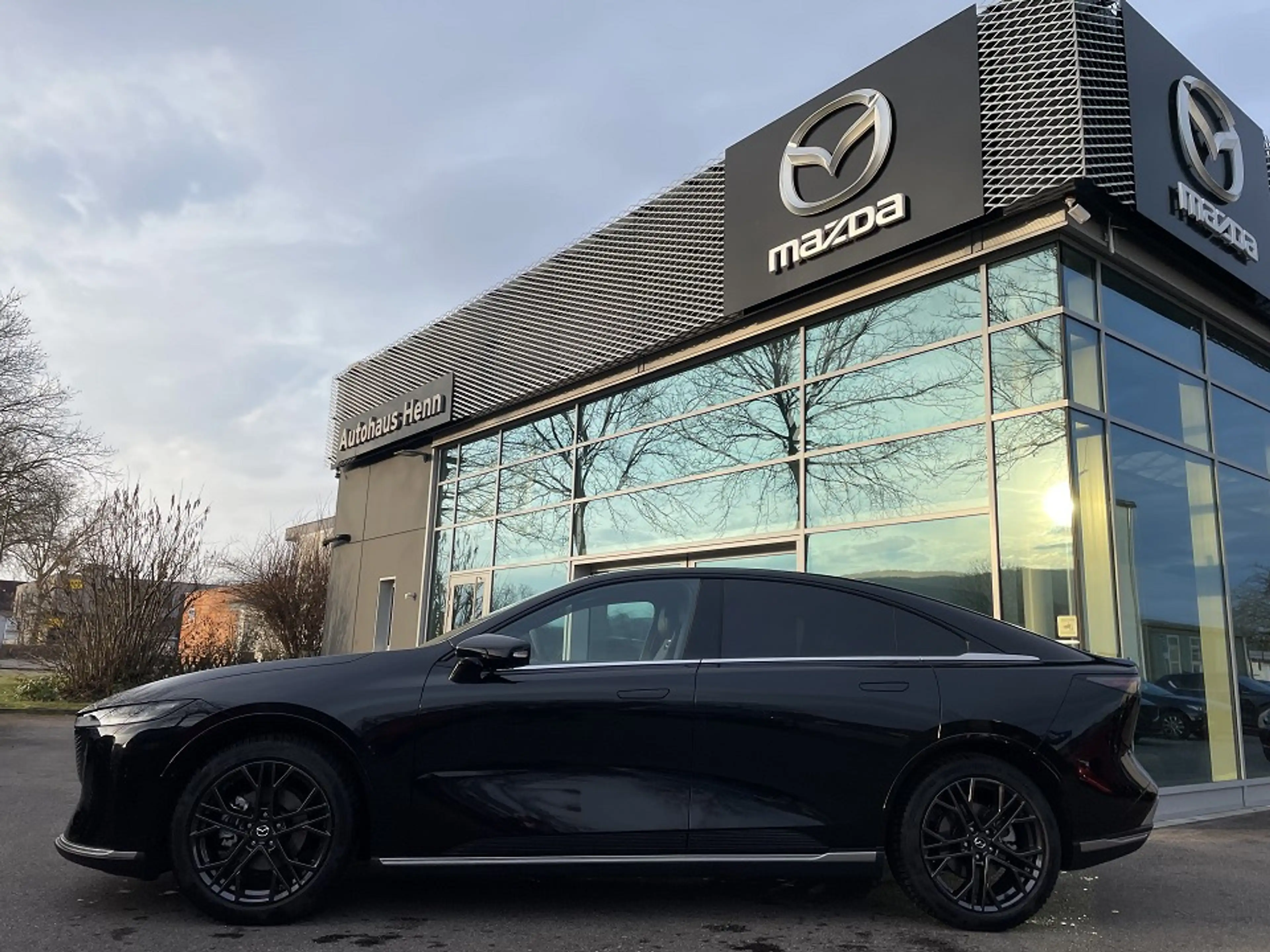 Mazda 6e EV 258ps