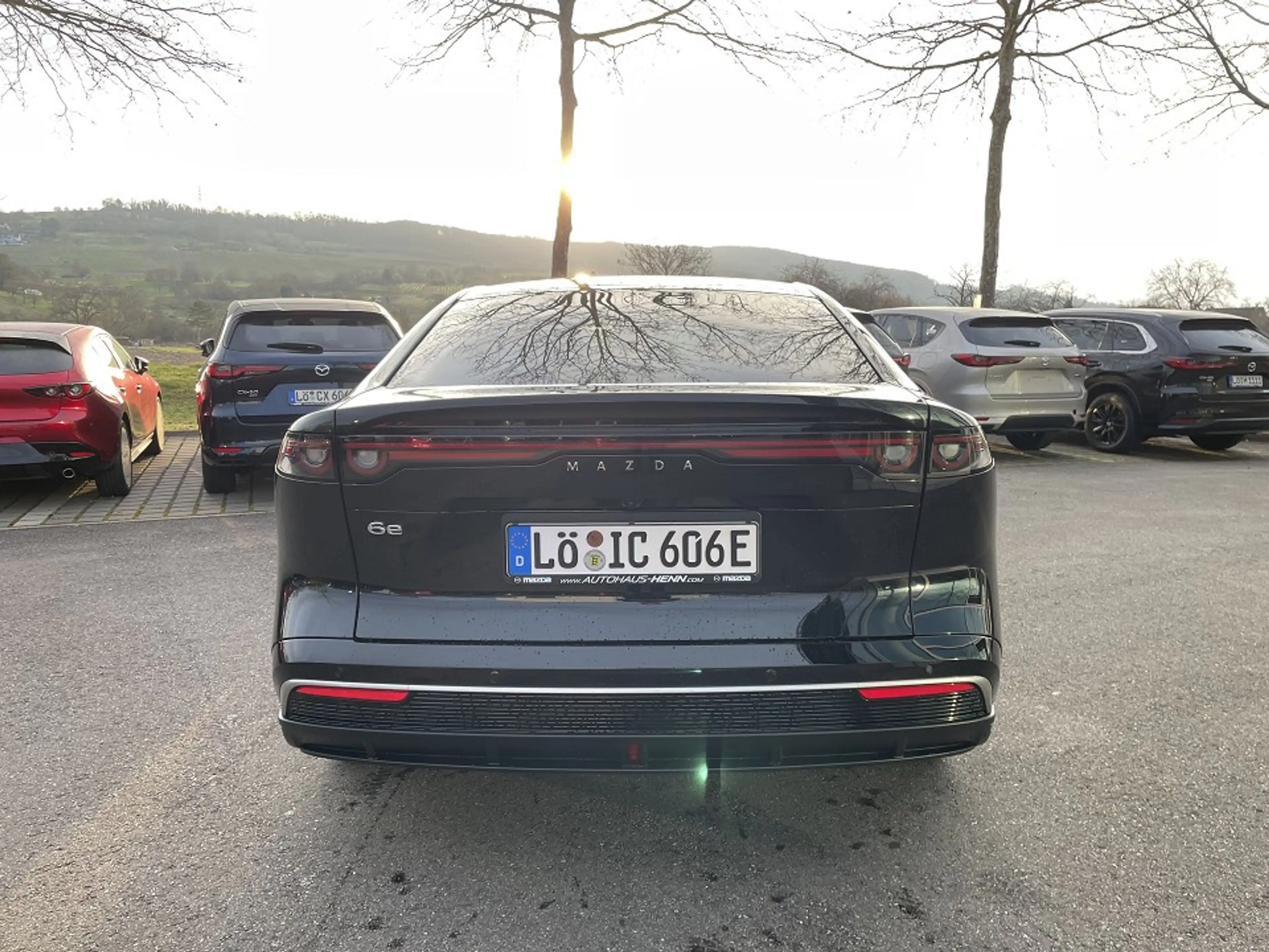 Mazda 6e EV 258ps — photo 7