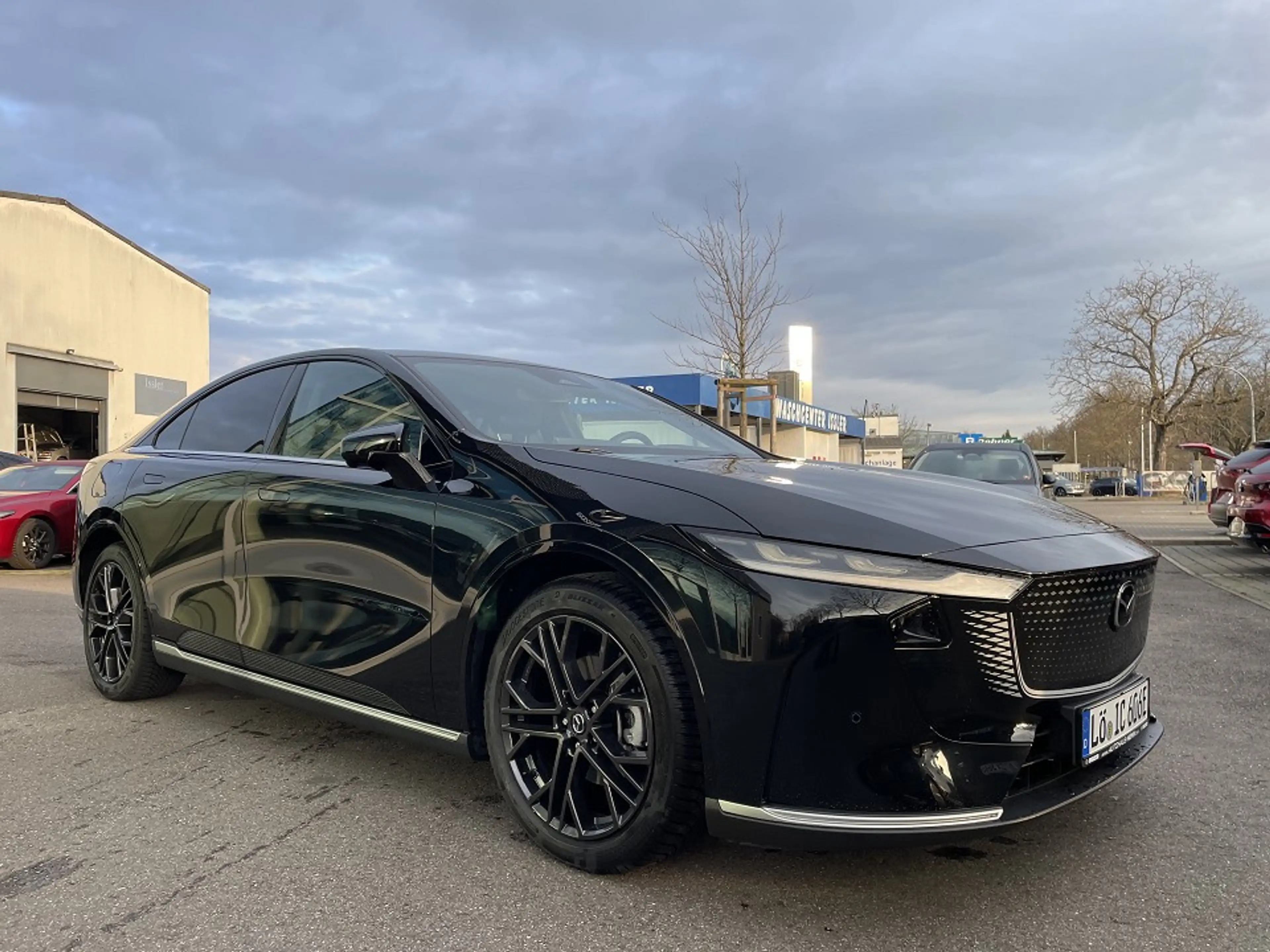 Mazda 6e EV 258ps — photo 4