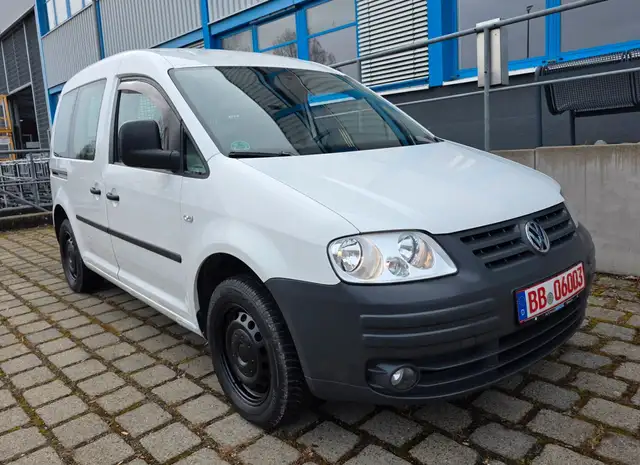 Volkswagen Caddy 2.0/GARANTIE/TÜV04.27/ERDGAS/1 HAND/LKW Z.
