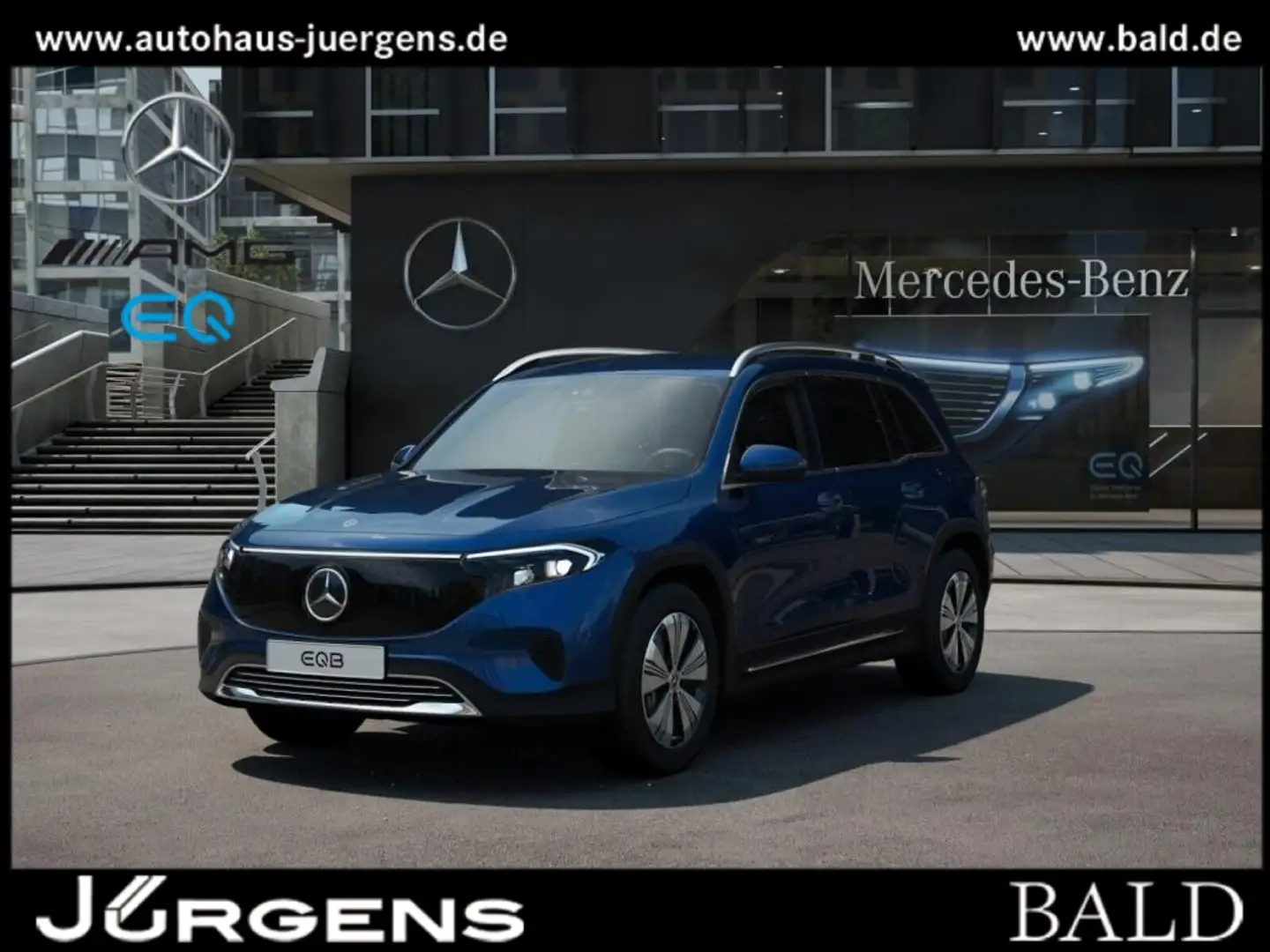Mercedes-Benz EQB 250 + Progressive/LED/Kamera/Totw/Winter/18' Blau - 1