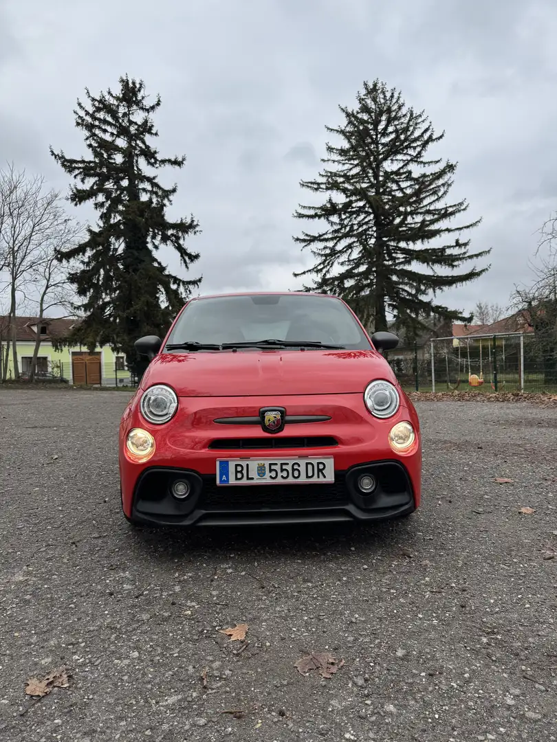 Abarth 595 Competizione Großes Service und Pickerl neu Rot - 2