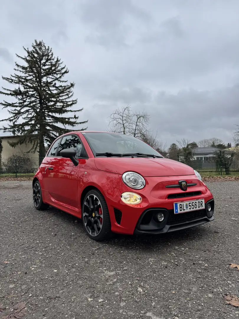 Abarth 595 Competizione Großes Service und Pickerl neu Rot - 1