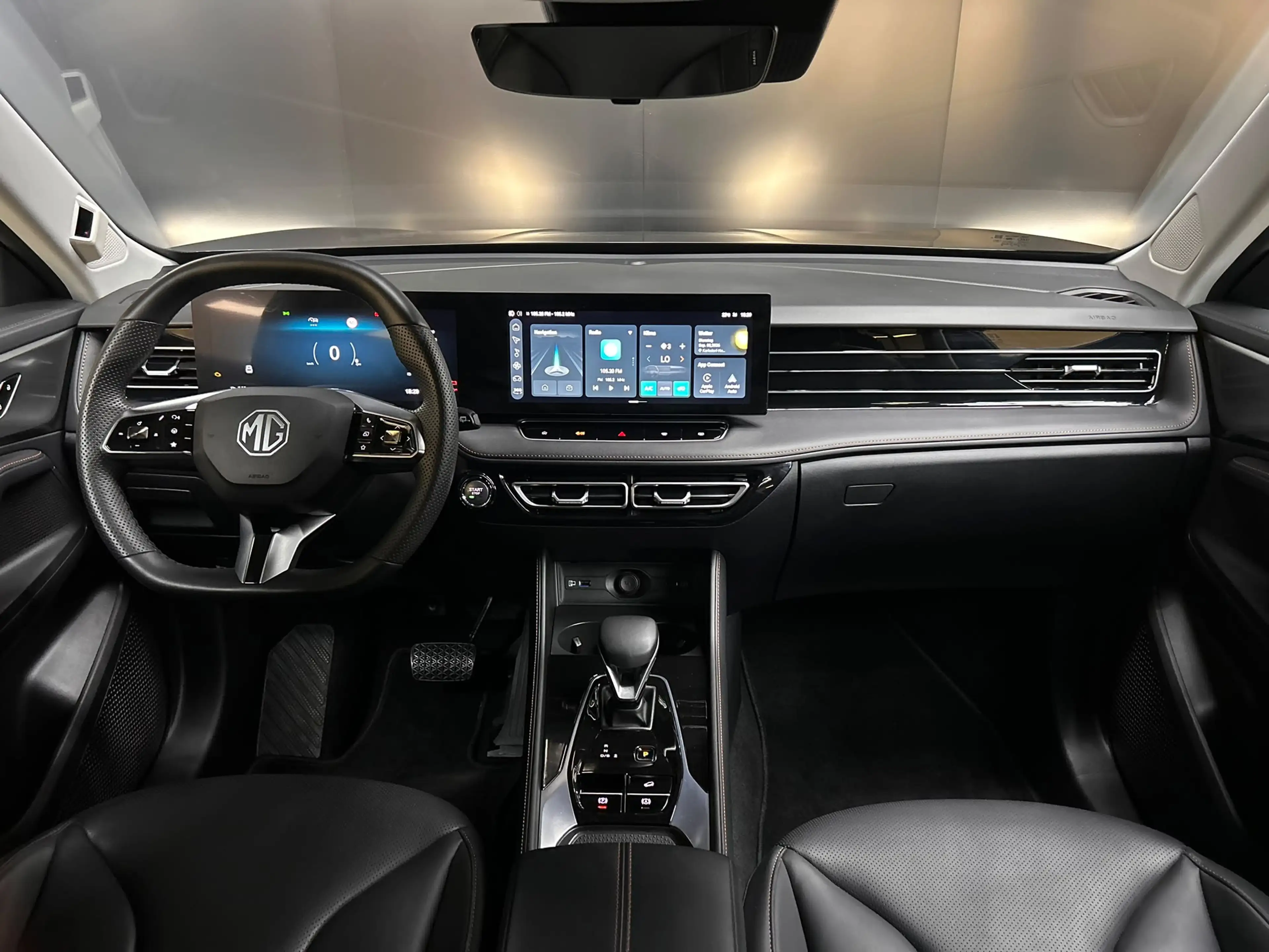 MG HS 1.5 TGDI Luxury >NAV+360+VIRTU+ACC+LEDER+SHZ+ — photo 13