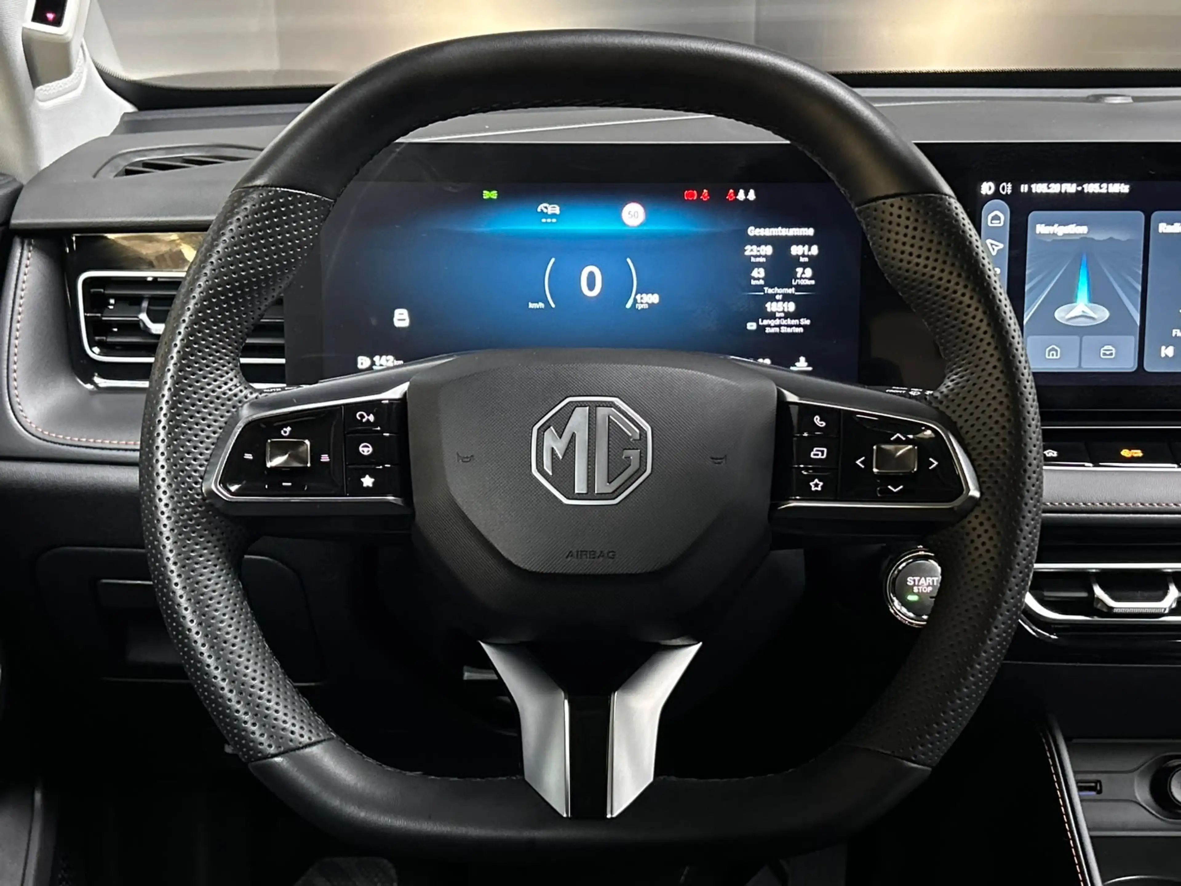 MG HS 1.5 TGDI Luxury >NAV+360+VIRTU+ACC+LEDER+SHZ+ — photo 15