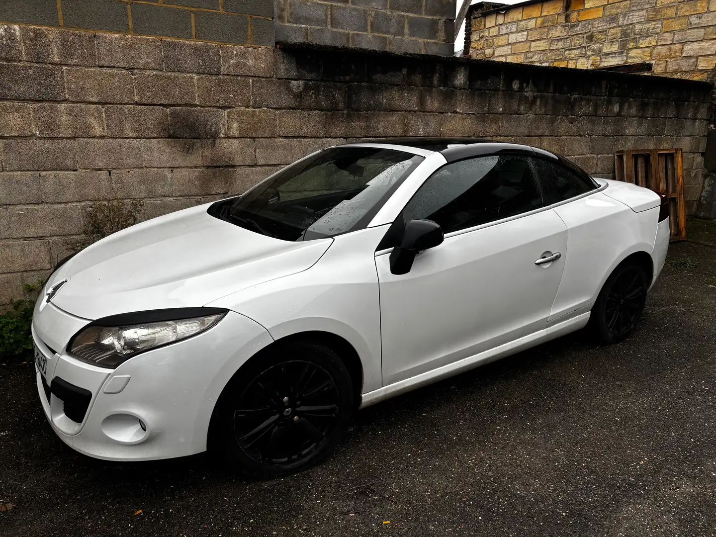 Renault Megane Mégane CC 1.9 dCi Exception FAP Blanc - 2