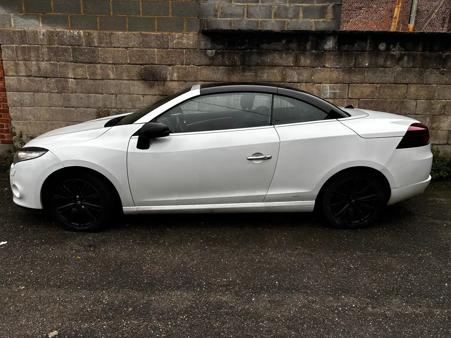 Renault Megane Mégane CC 1.9 dCi Exception FAP Blanc - 1