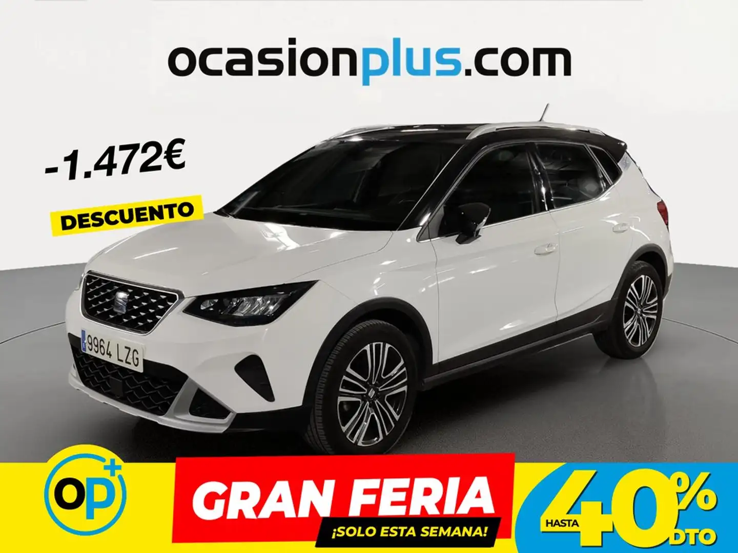 SEAT Arona 1.0 TSI S&S Xperience XS 110 Blanco - 1