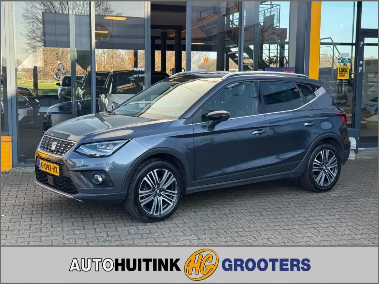 SEAT Arona 1.0 TSI 115pk DSG Execellence Intense - camera - A Gris - 1