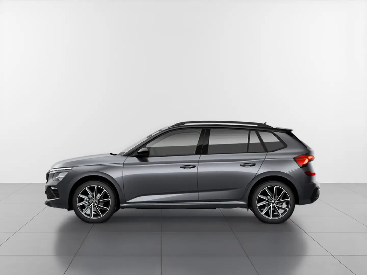 Skoda Kamiq 1.5 TSI Plus DSG7 110kW Gris - 2