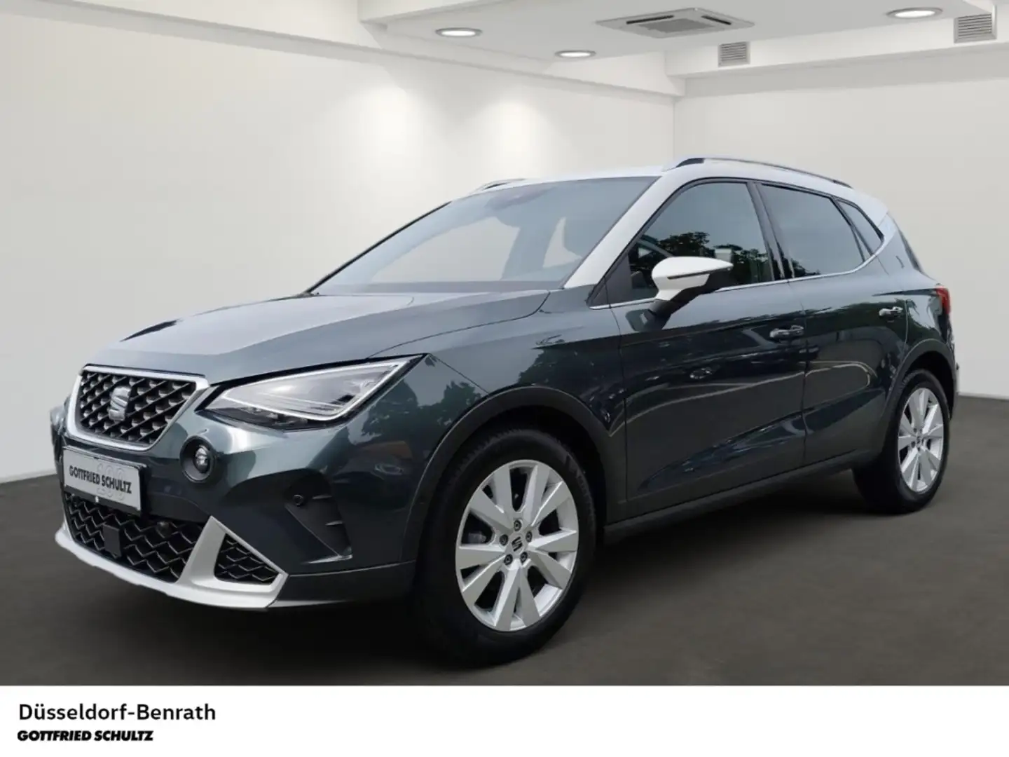 SEAT Arona Xperience 1.0 TSI Voll-LED Navi Einparkhilfe virtu Grau - 1