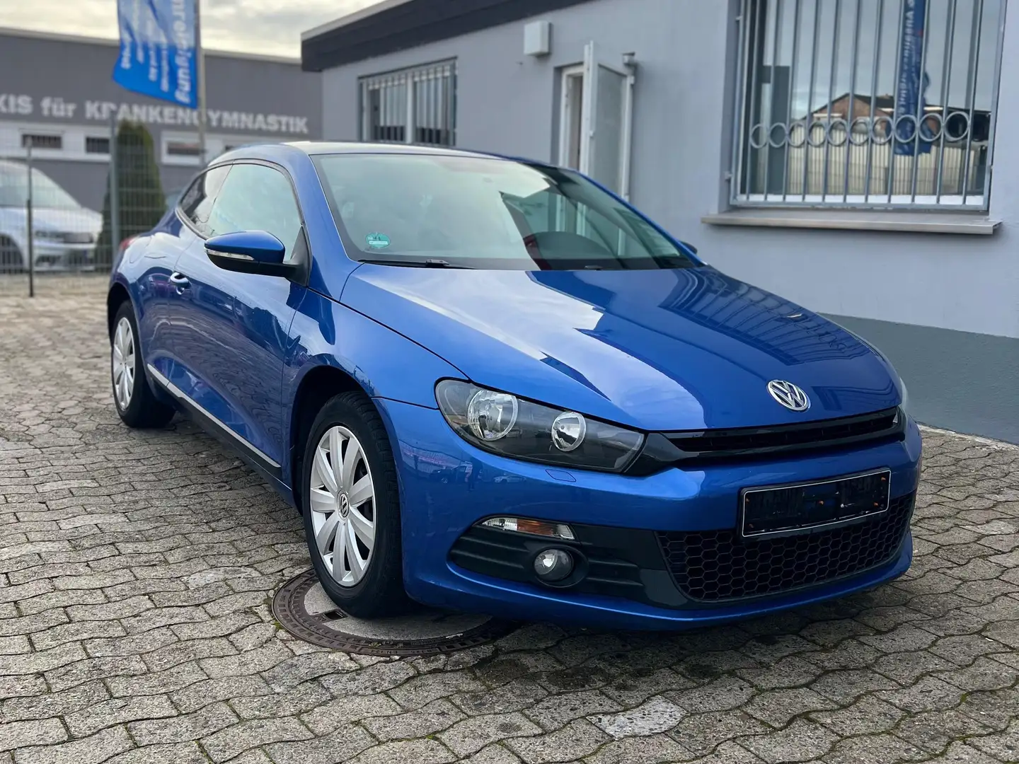Volkswagen Scirocco 1.4 TSI 90 kW Bleu - 1