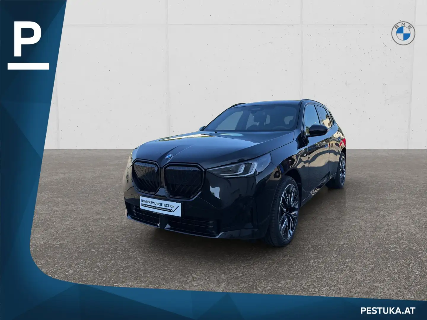 BMW X3 X3 40d xDrive Schwarz - 1
