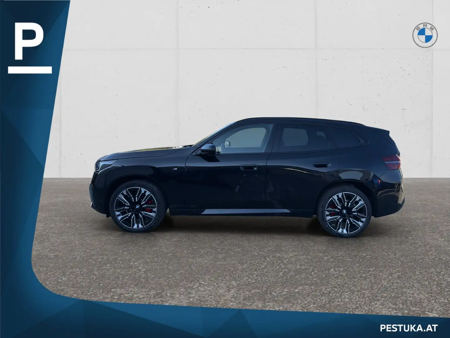 BMW X3 X3 40d xDrive Schwarz - 2
