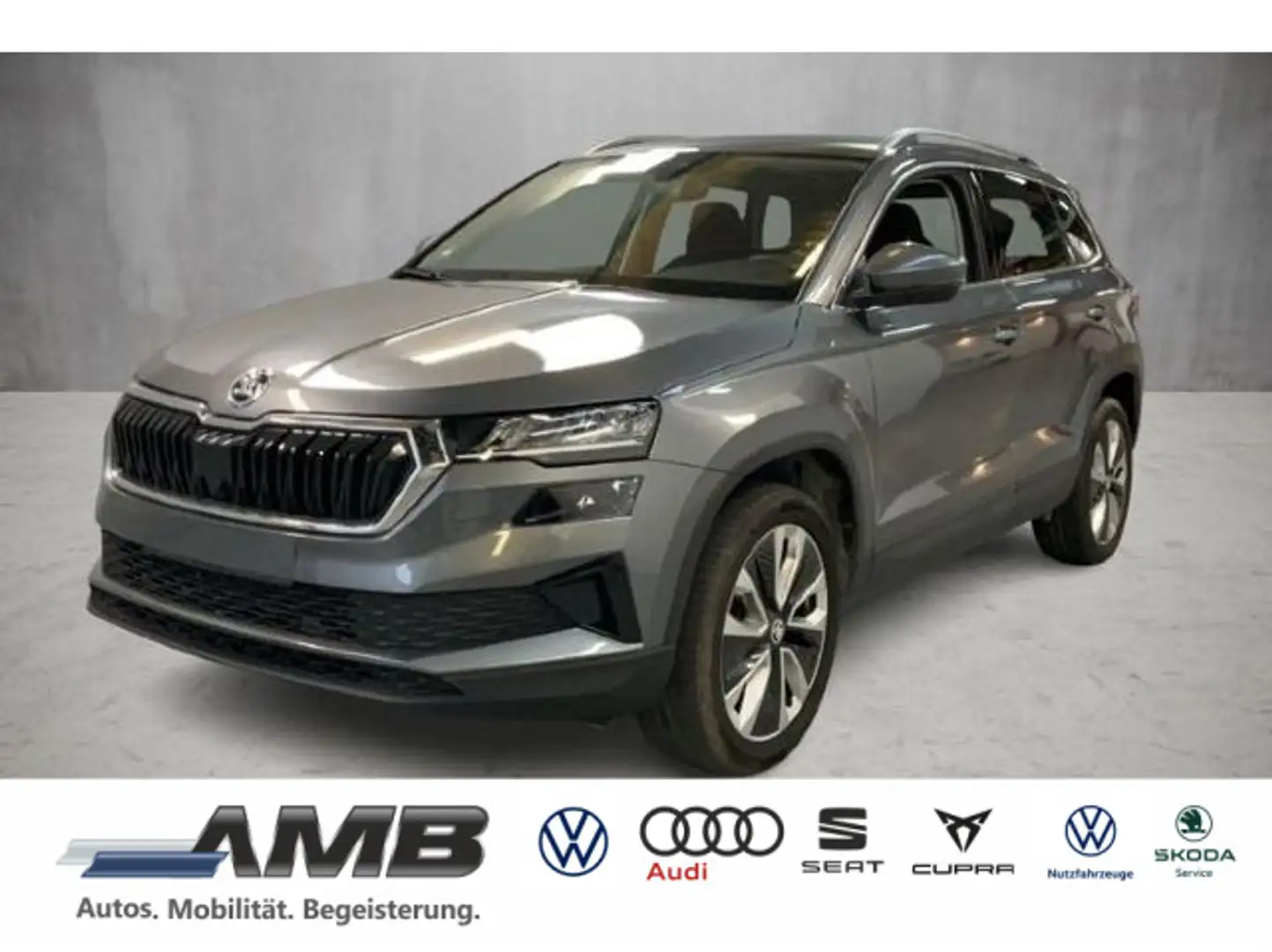 Skoda Karoq Selection 1.5 TSI DSG/LED/ACC/Sitzhzg Grau - 1