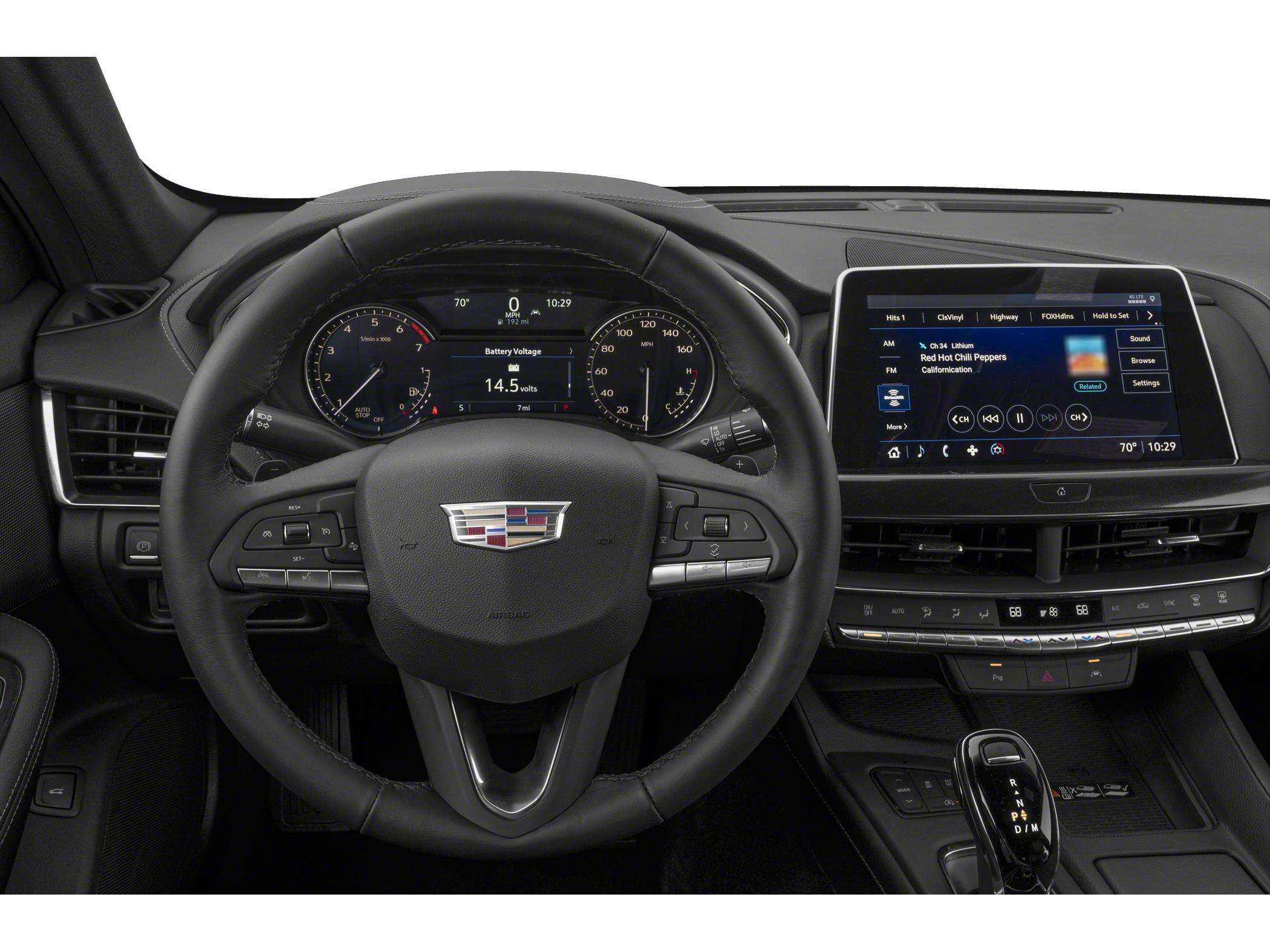 used 2024 Cadillac CT5 car, priced at $43,900