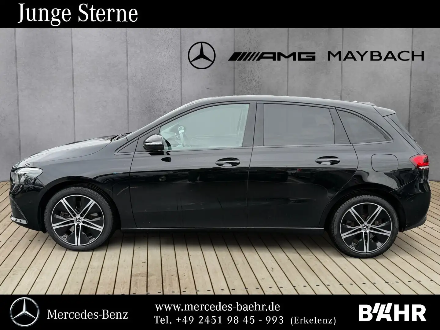 Mercedes-Benz B 250 B 250 e Progressive+Night/MBUX-Navi/LED/RFK/18" Noir - 2