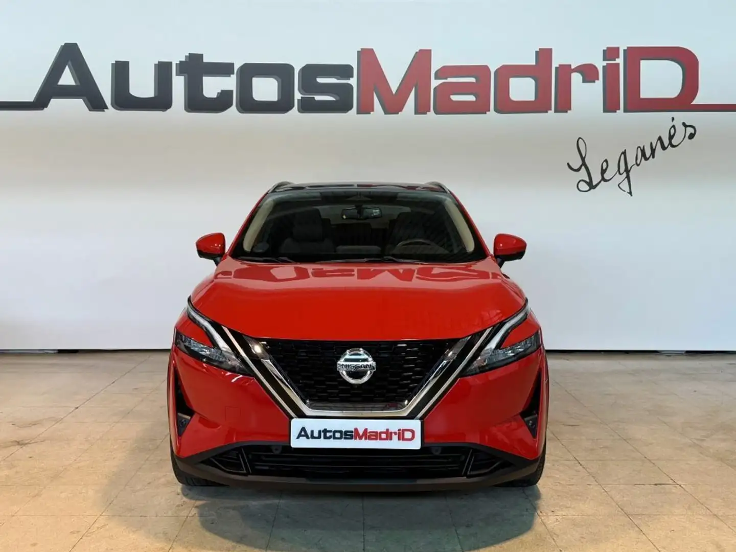 Nissan Qashqai DIG-T 116kW mHEV Xtronic N-Connecta Rojo - 2