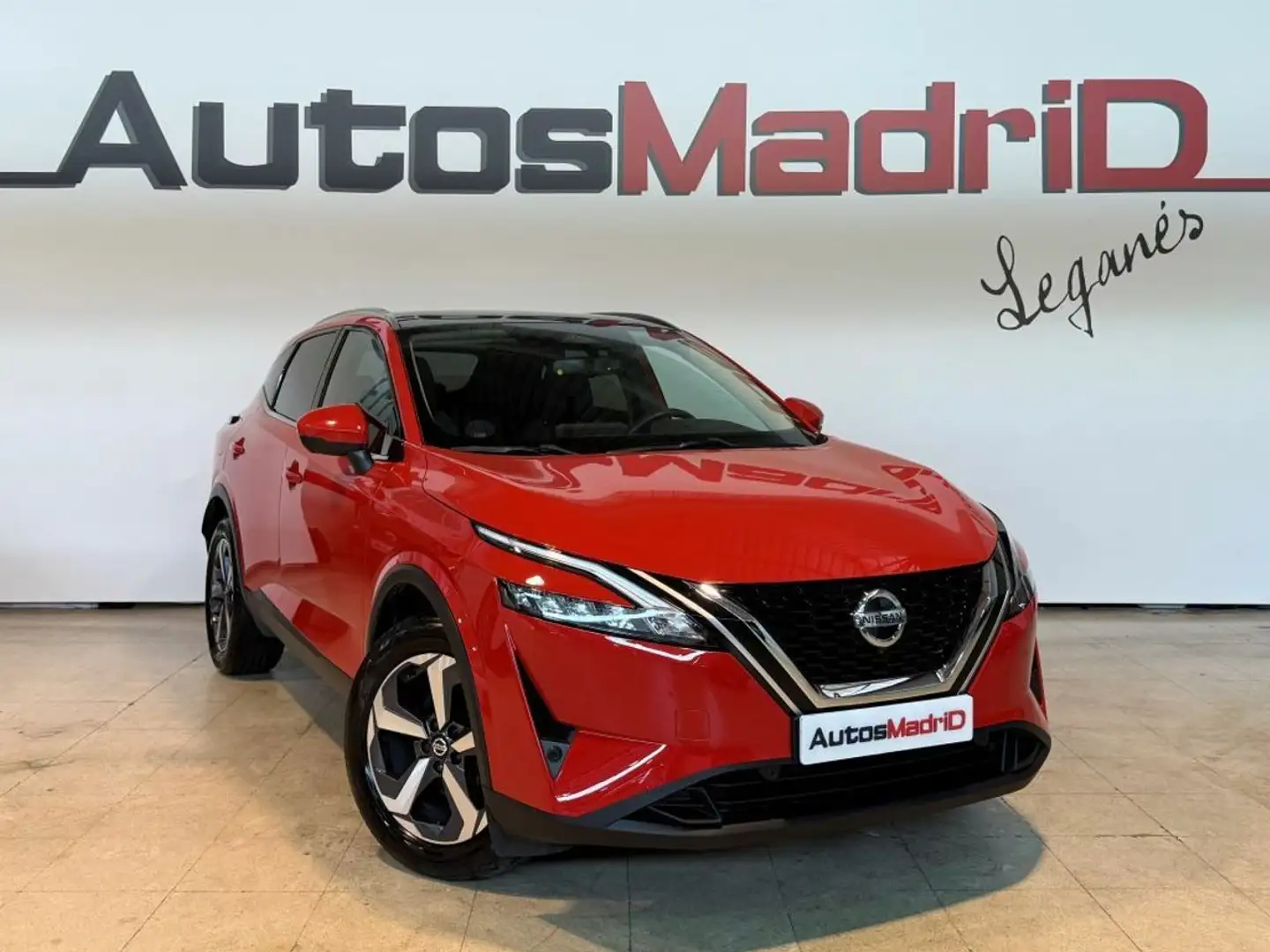 Nissan Qashqai DIG-T 116kW mHEV Xtronic N-Connecta Rojo - 1
