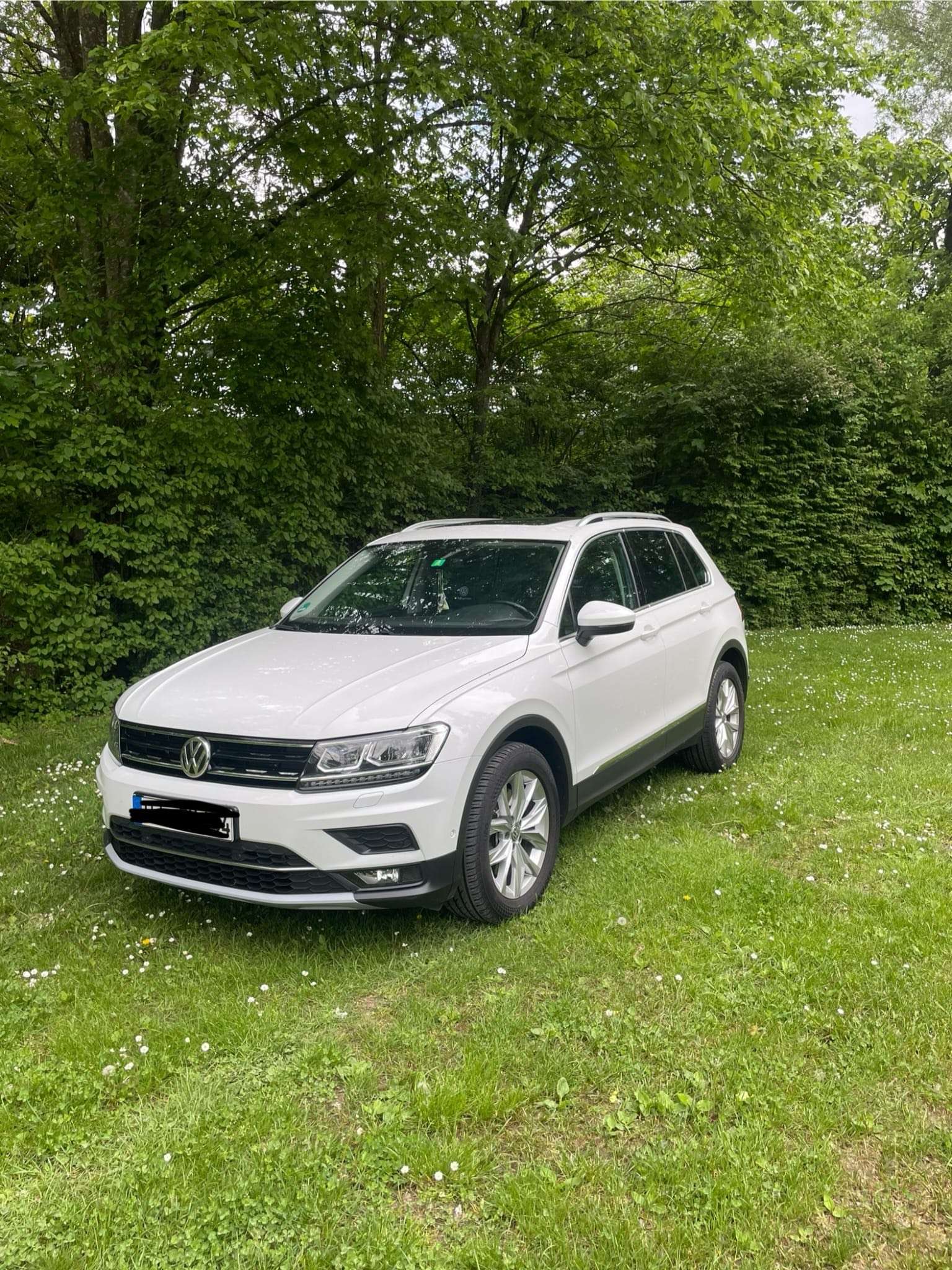 Second hand Volkswagen Tiguan 2.0