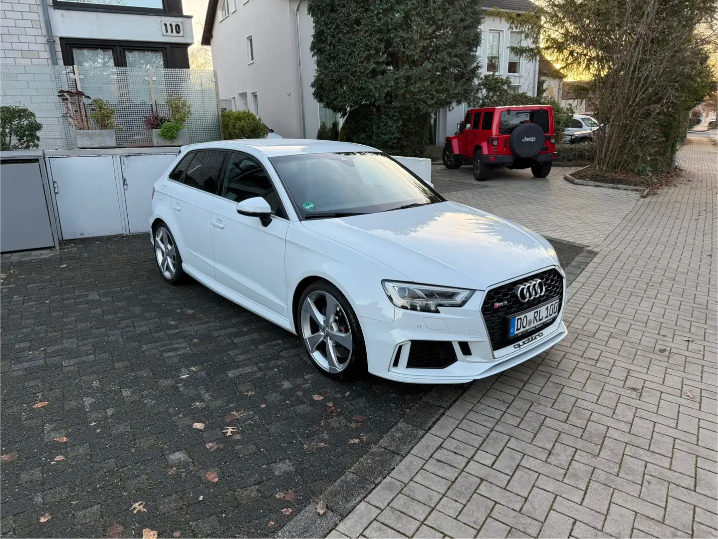 Audi RS3 Sportback I B&O I 280 Km/h I RS AGA Weiß - 2