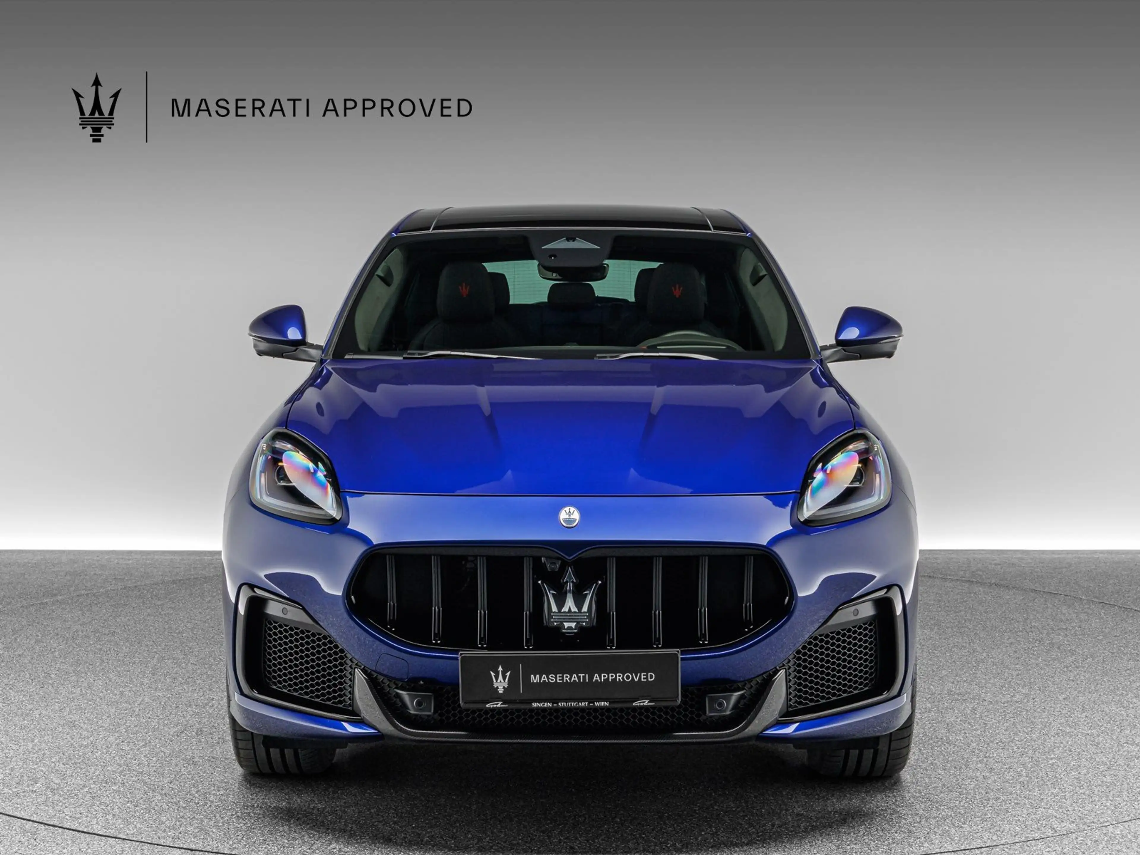 Maserati Grecale Trofeo 1. HAND + DEUTSCH + WENIG KM — photo 3