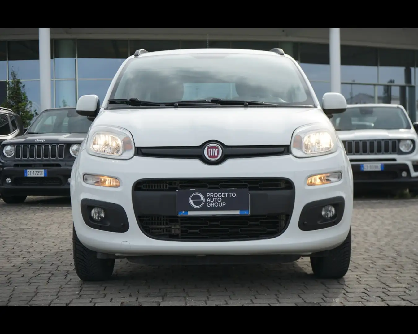Fiat Panda 0.9 TwinAir Turbo Natural Power Easy Bianco - 2