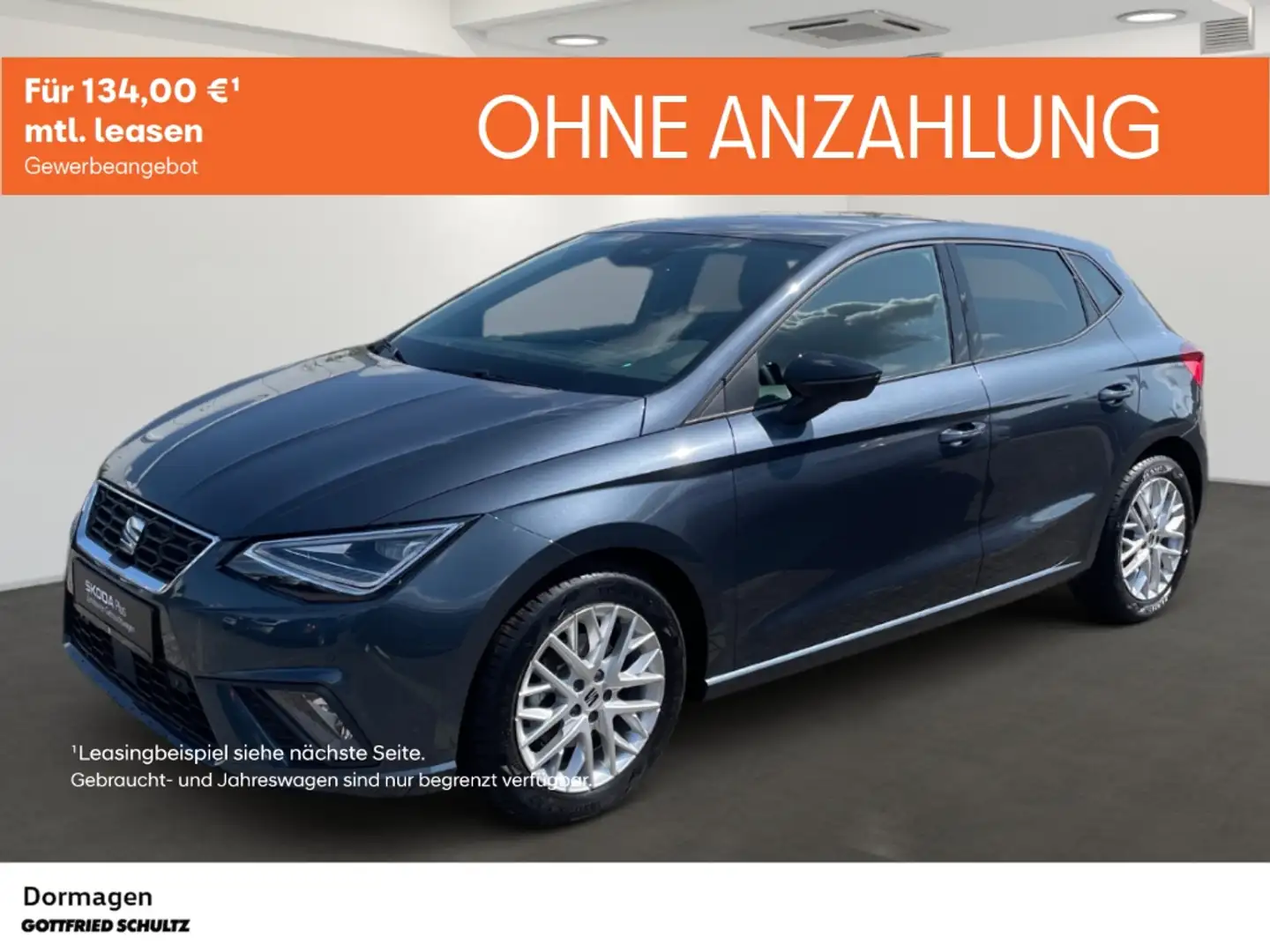 SEAT Ibiza 1.0 TSI FR 6 GANG LED NAVI KAMERA Gris - 1