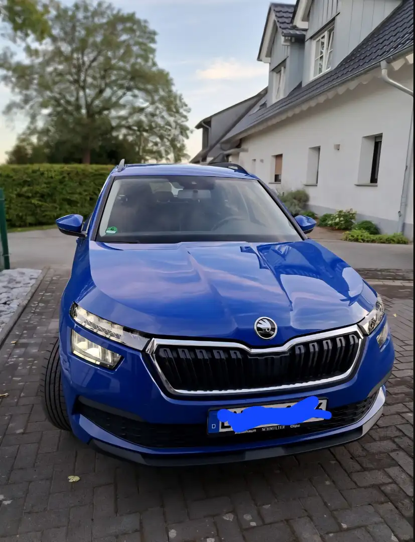 Skoda Kamiq Active Blau - 2