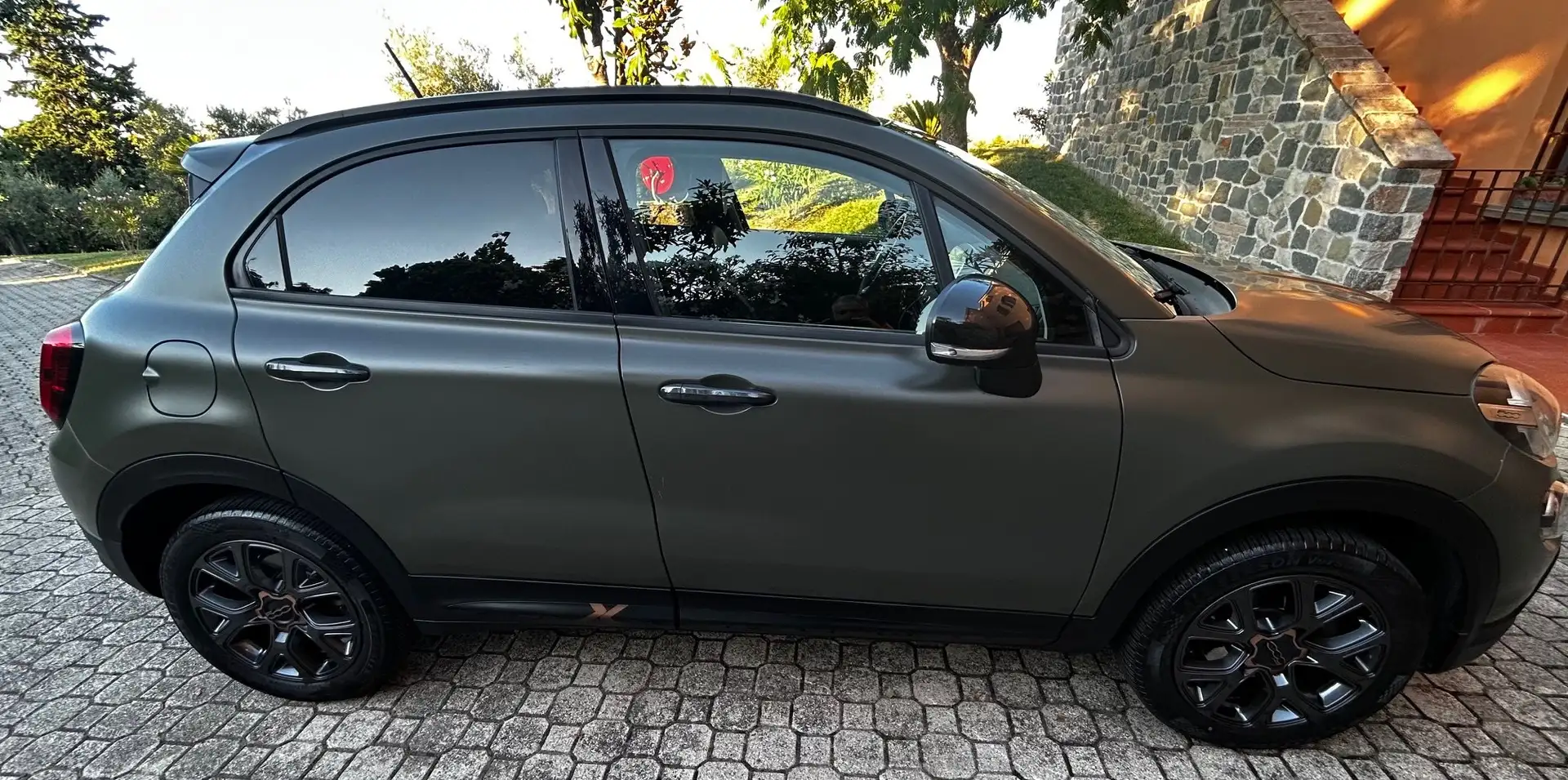 Fiat 500X 500X 1.6 mjt S-Design Cross 4x2 120cv dct Verde - 1