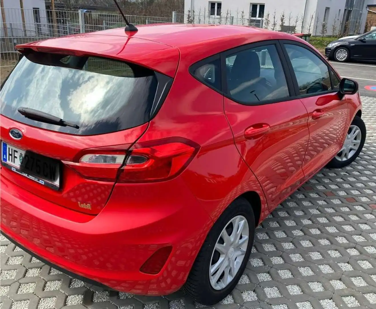 Ford Fiesta Fiesta Flash 1,4 i Rot - 2