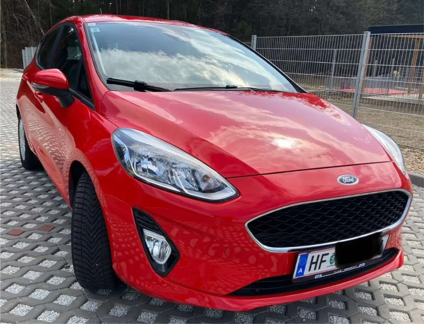 Ford Fiesta Fiesta Flash 1,4 i Rot - 1
