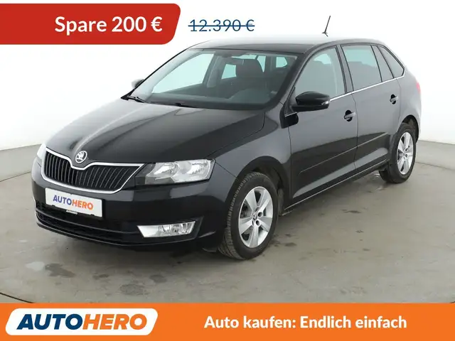 Skoda Rapid/Spaceback 1.2 TSI Ambition *NAVI*TEMPO*PDC*SHZ*