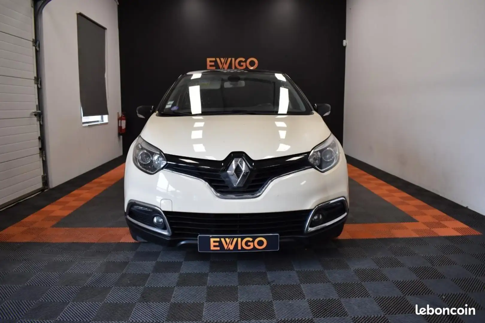 Renault Captur 1.2 TCE 120 ARIZONA EDC BVA SUIVI GARANTIE 6 à 36  Blanc - 2